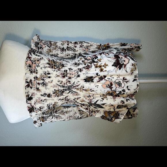 ALC Ruched Off the Shoulder Silk Blouse - Picture 4 of 4